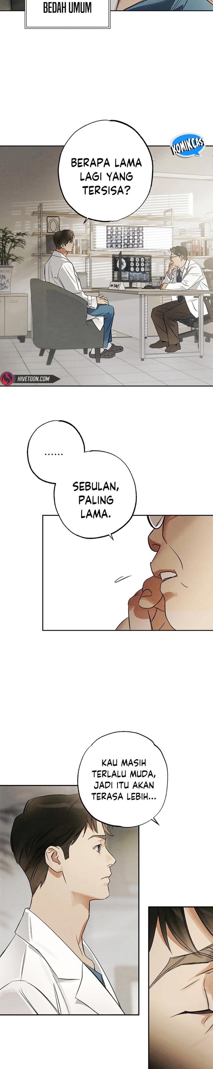 The Black-Haired British Doctor Chapter 01 Gambar 11