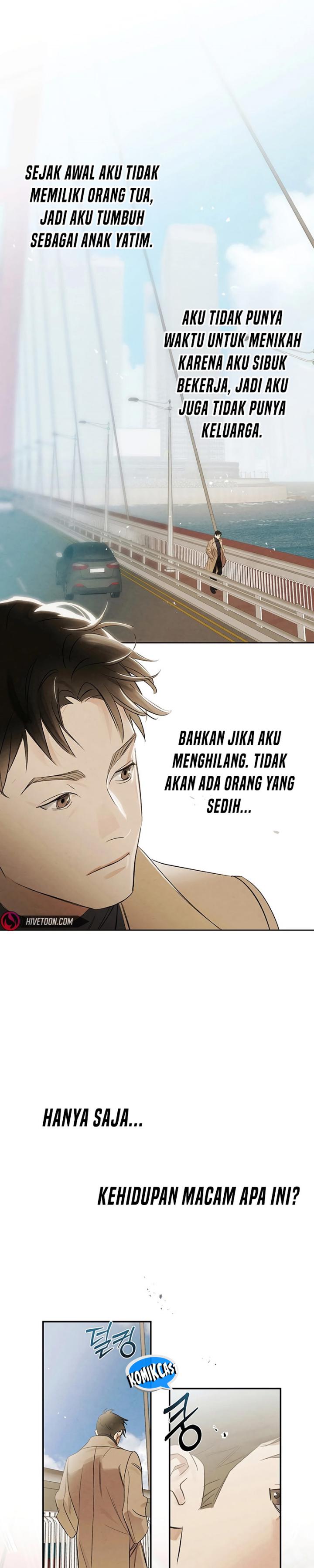 The Black-Haired British Doctor Chapter 01 Gambar 14