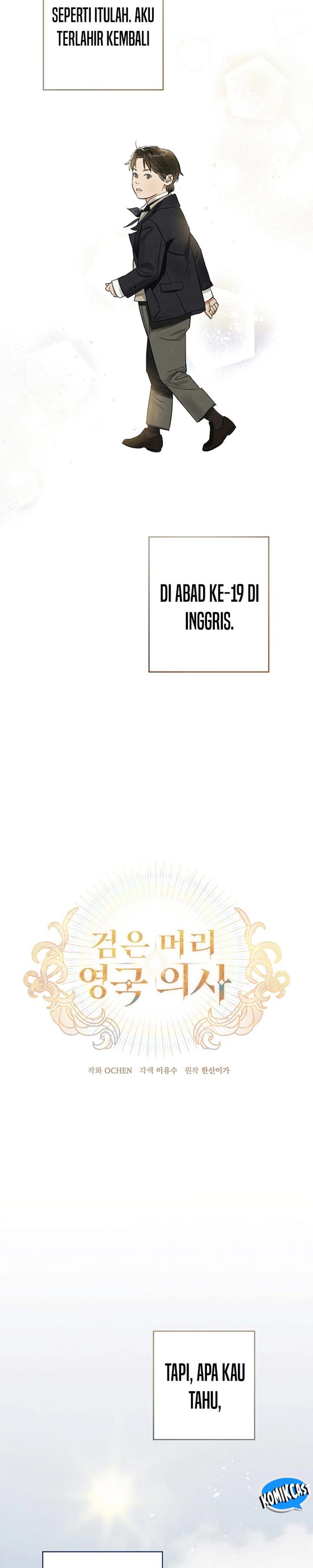 The Black-Haired British Doctor Chapter 01 Gambar 19