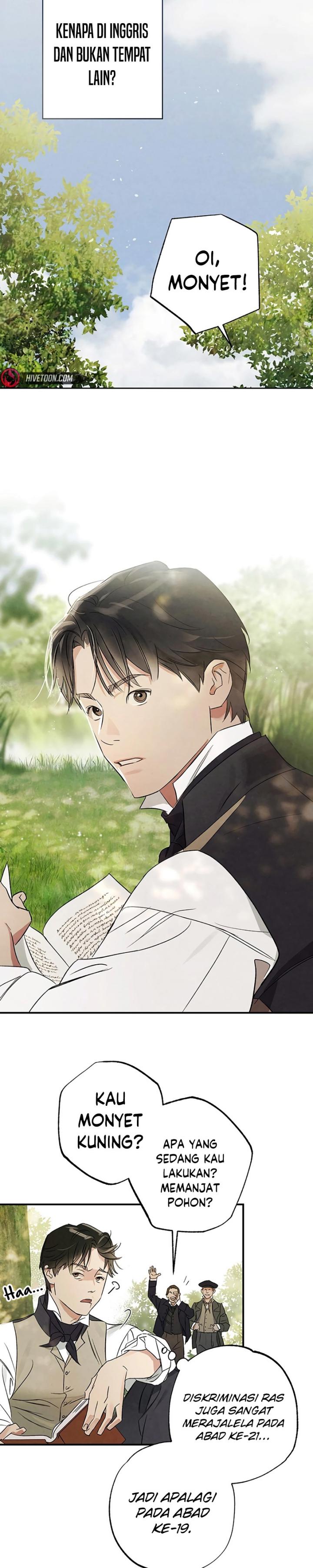 The Black-Haired British Doctor Chapter 01 Gambar 20