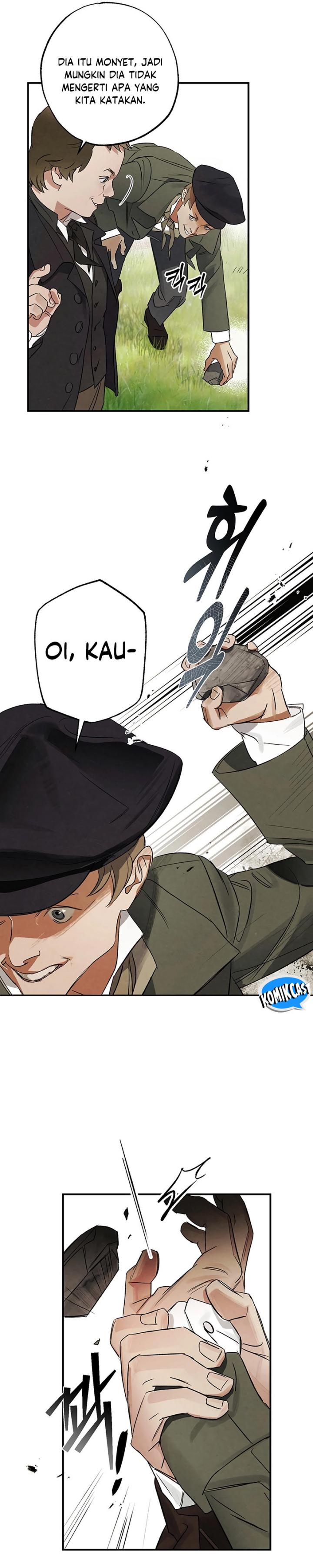 The Black-Haired British Doctor Chapter 01 Gambar 22