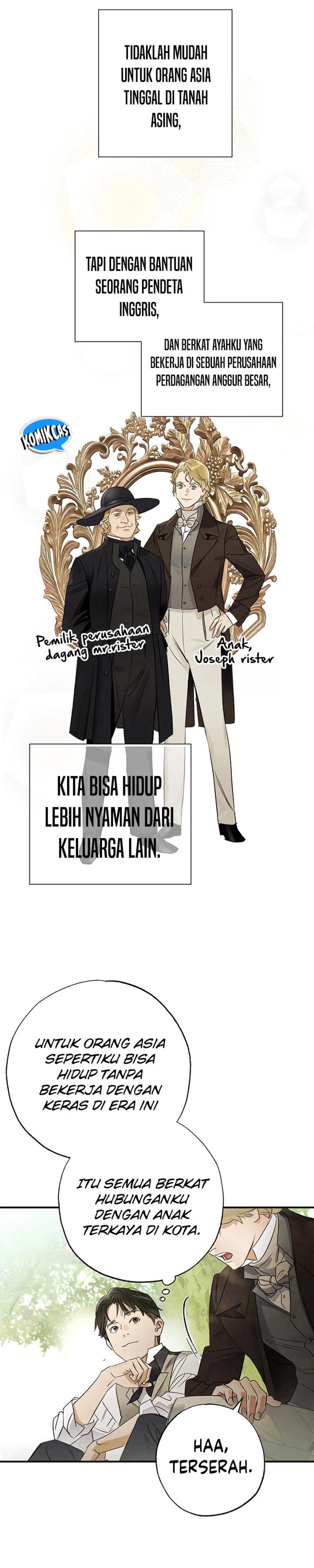 The Black-Haired British Doctor Chapter 01 Gambar 27