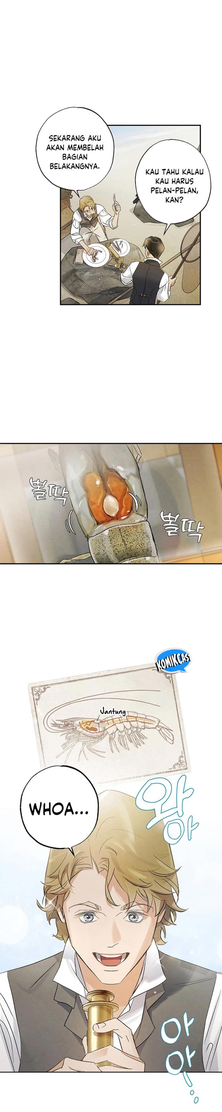 The Black-Haired British Doctor Chapter 01 Gambar 30