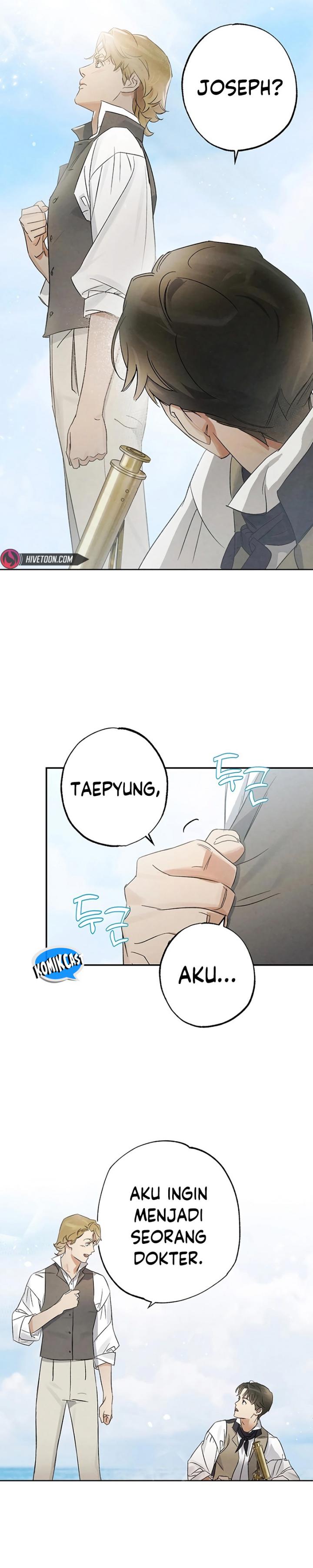The Black-Haired British Doctor Chapter 01 Gambar 32