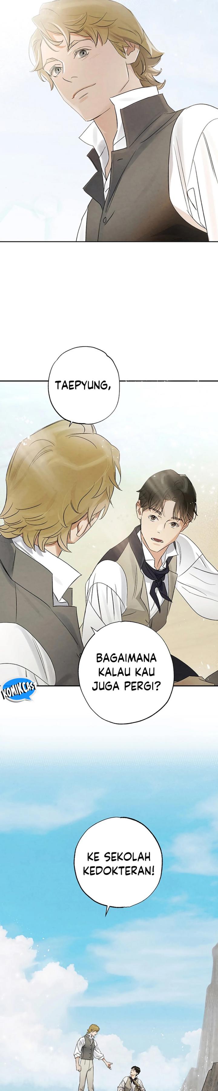 The Black-Haired British Doctor Chapter 01 Gambar 34