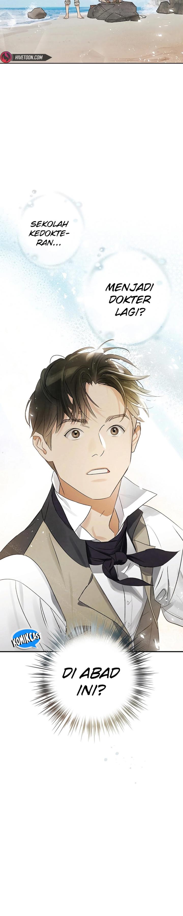 The Black-Haired British Doctor Chapter 01 Gambar 35