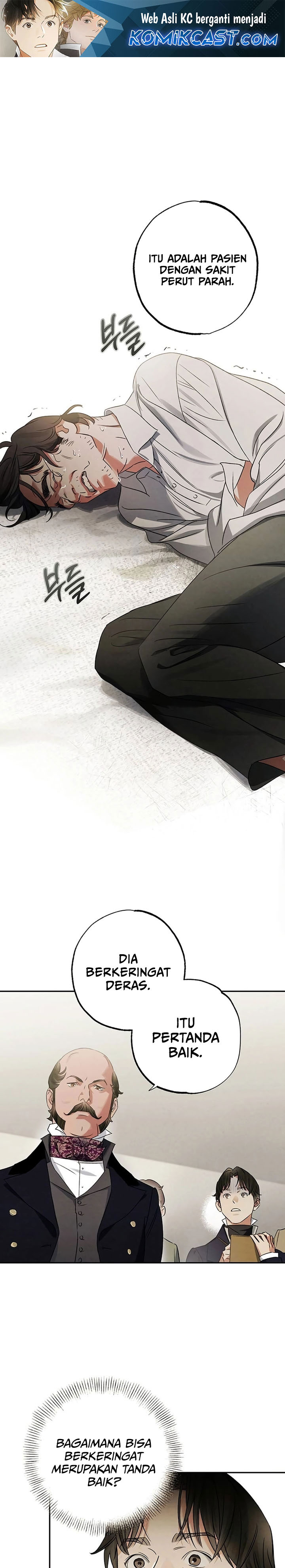 The Black-Haired British Doctor Chapter 09 Gambar 2