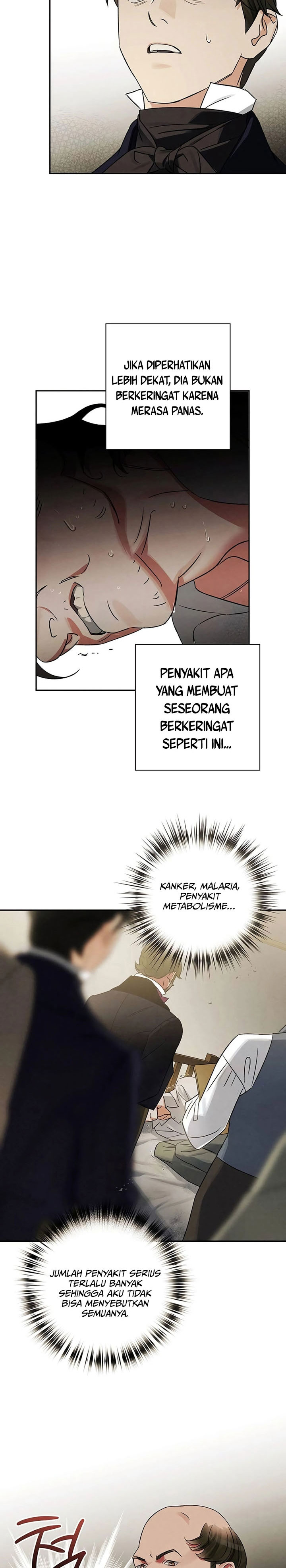 The Black-Haired British Doctor Chapter 09 Gambar 3