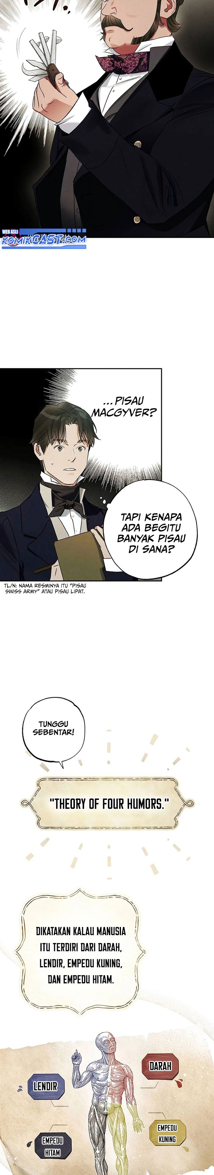 The Black-Haired British Doctor Chapter 09 Gambar 4