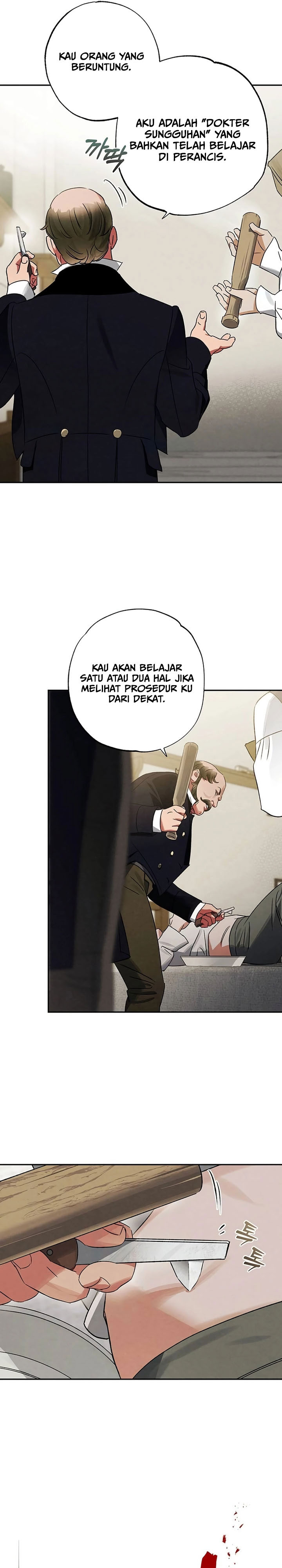 The Black-Haired British Doctor Chapter 09 Gambar 6