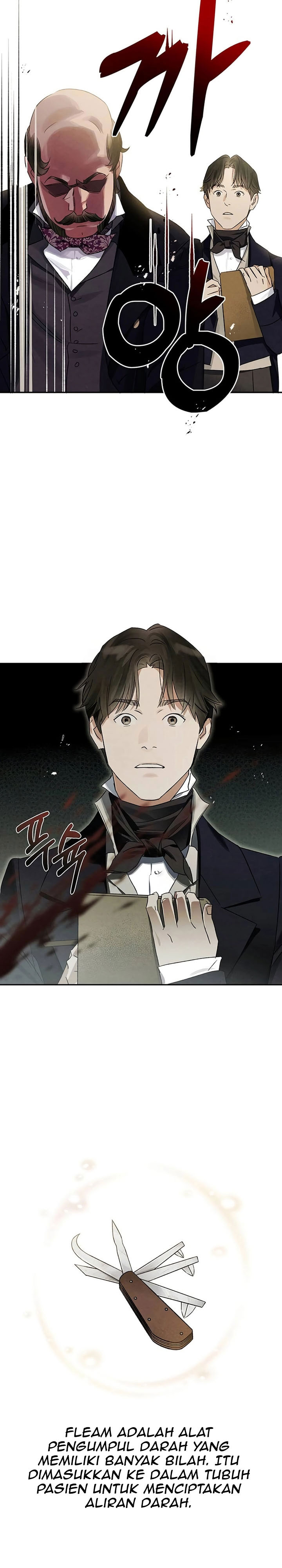 The Black-Haired British Doctor Chapter 09 Gambar 7
