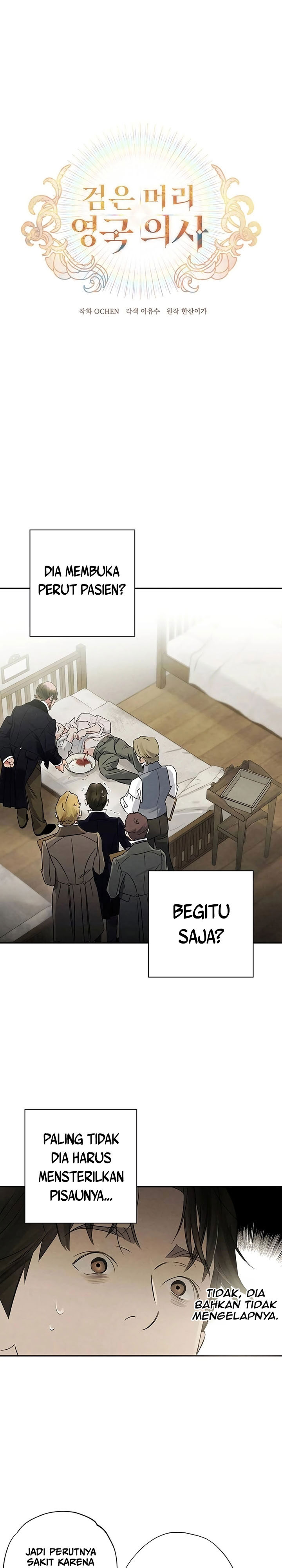 The Black-Haired British Doctor Chapter 09 Gambar 8