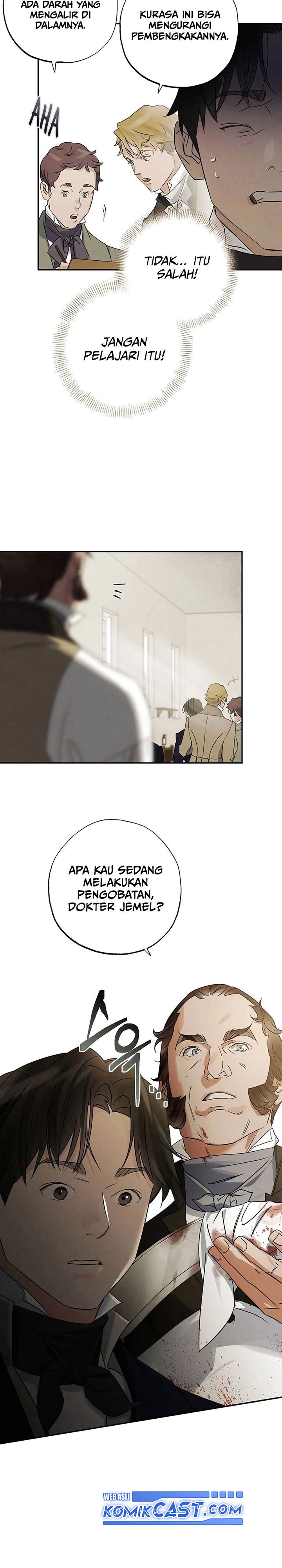 The Black-Haired British Doctor Chapter 09 Gambar 9