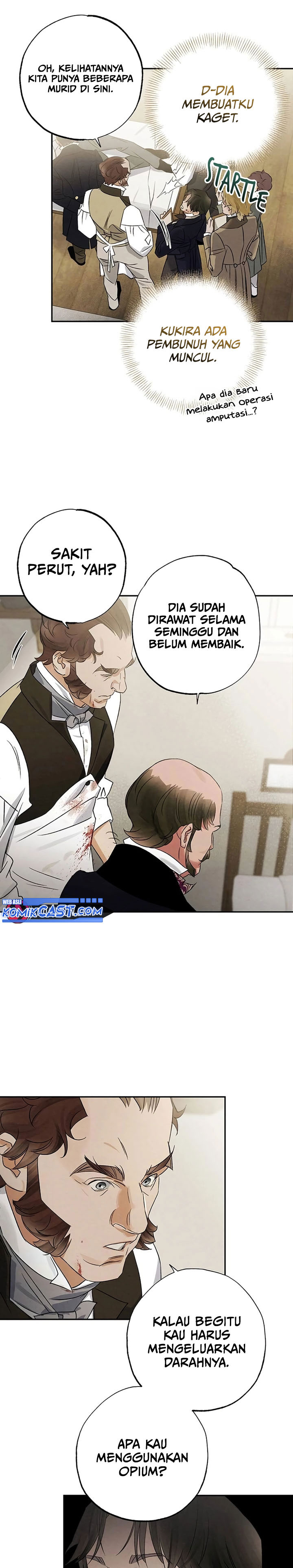 The Black-Haired British Doctor Chapter 09 Gambar 10