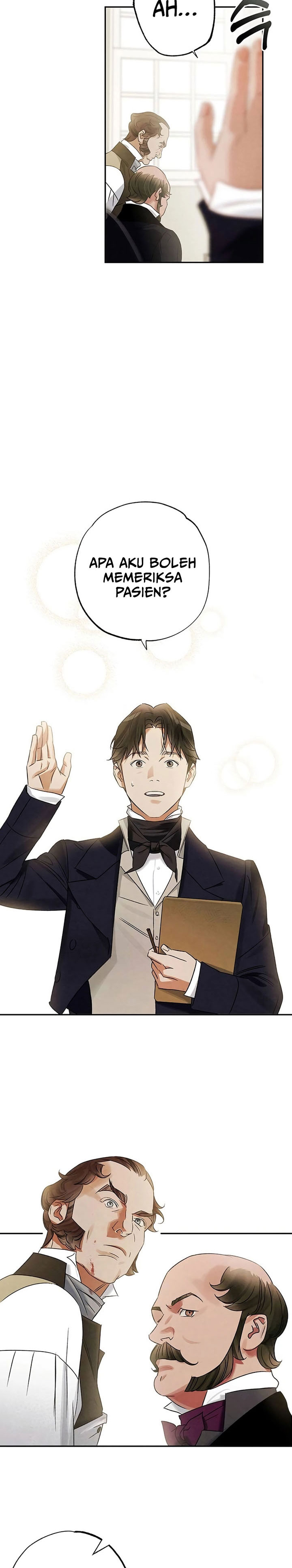 The Black-Haired British Doctor Chapter 09 Gambar 12
