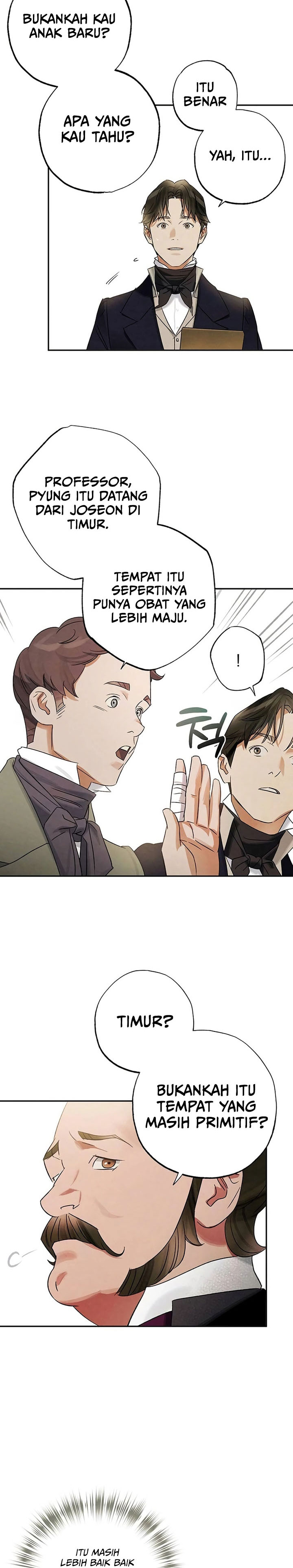 The Black-Haired British Doctor Chapter 09 Gambar 13