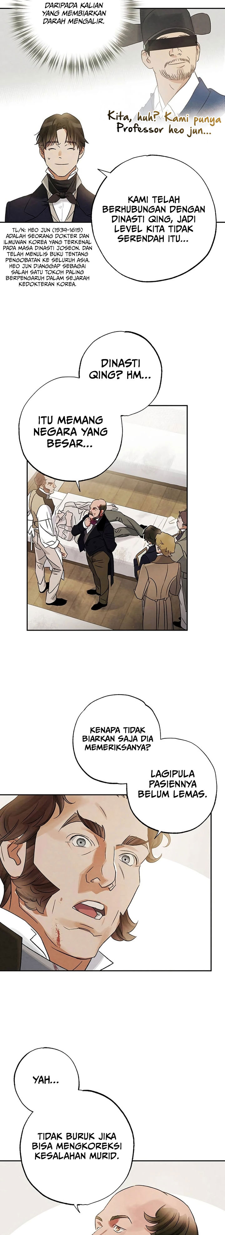 The Black-Haired British Doctor Chapter 09 Gambar 14