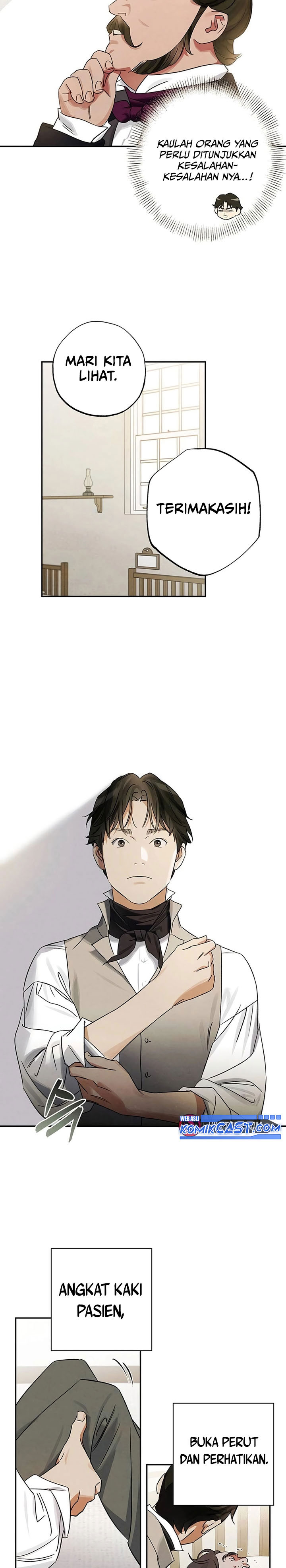 The Black-Haired British Doctor Chapter 09 Gambar 15