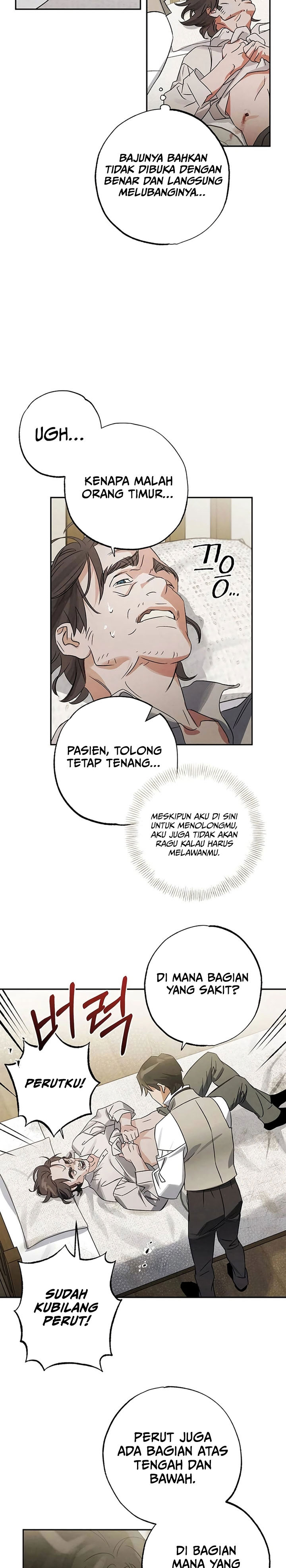 The Black-Haired British Doctor Chapter 09 Gambar 16