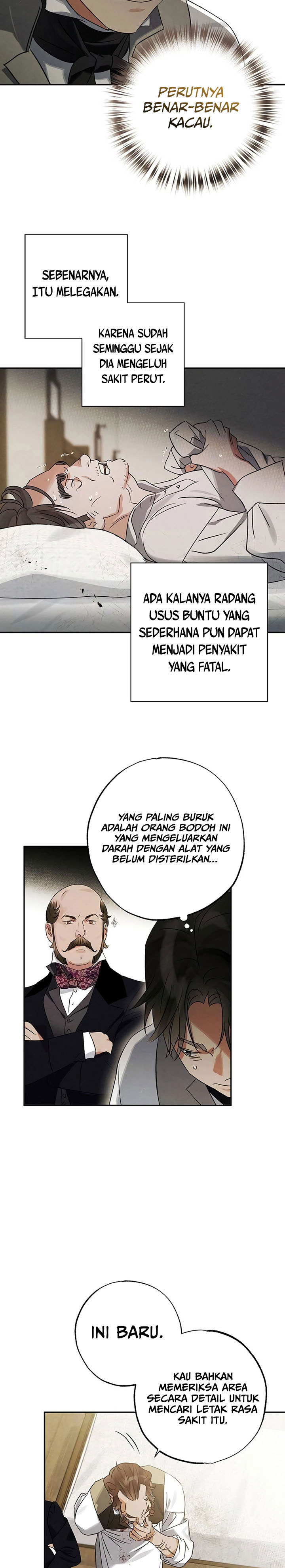 The Black-Haired British Doctor Chapter 09 Gambar 19