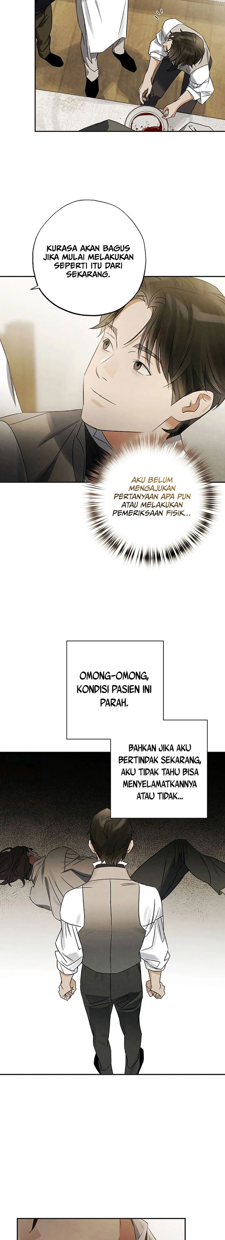 The Black-Haired British Doctor Chapter 09 Gambar 20