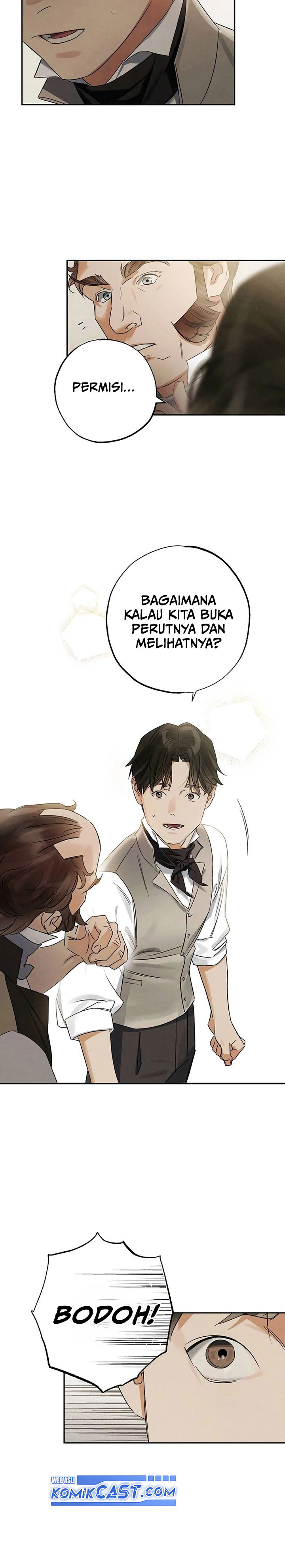 The Black-Haired British Doctor Chapter 09 Gambar 21