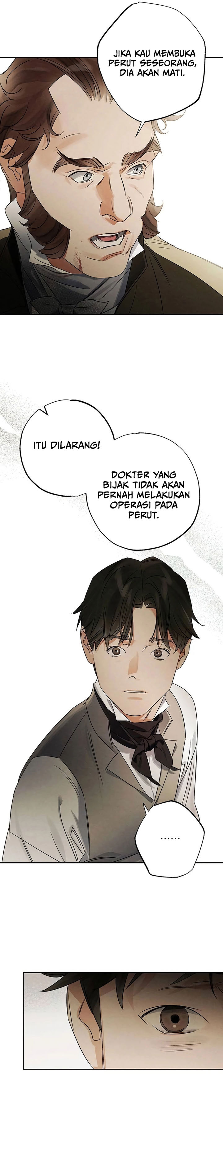 The Black-Haired British Doctor Chapter 09 Gambar 22