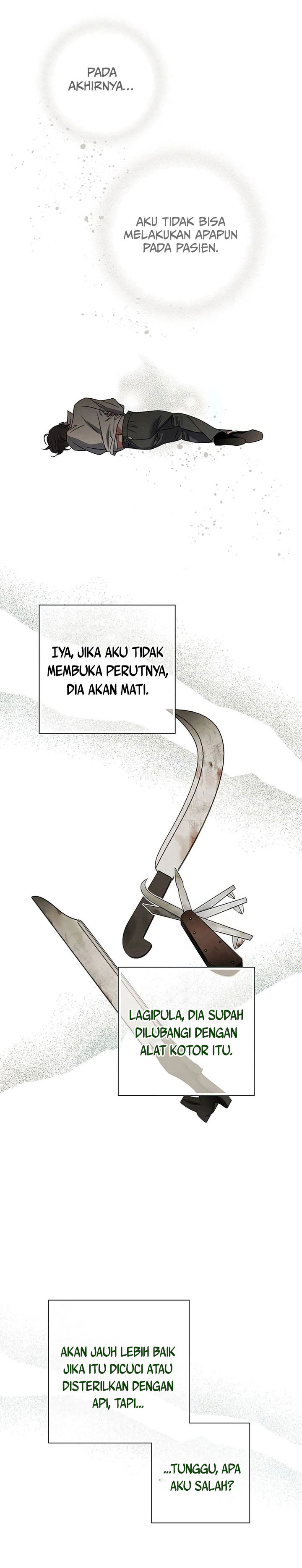 The Black-Haired British Doctor Chapter 09 Gambar 23