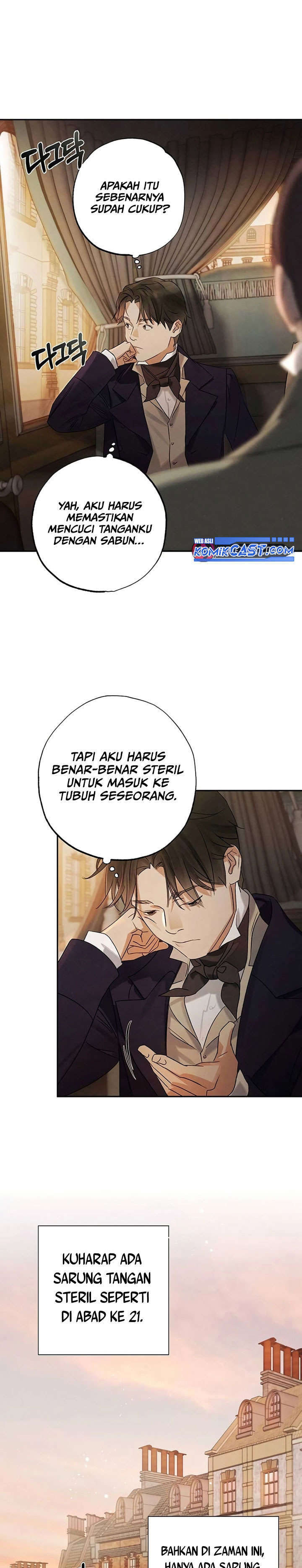 The Black-Haired British Doctor Chapter 09 Gambar 24