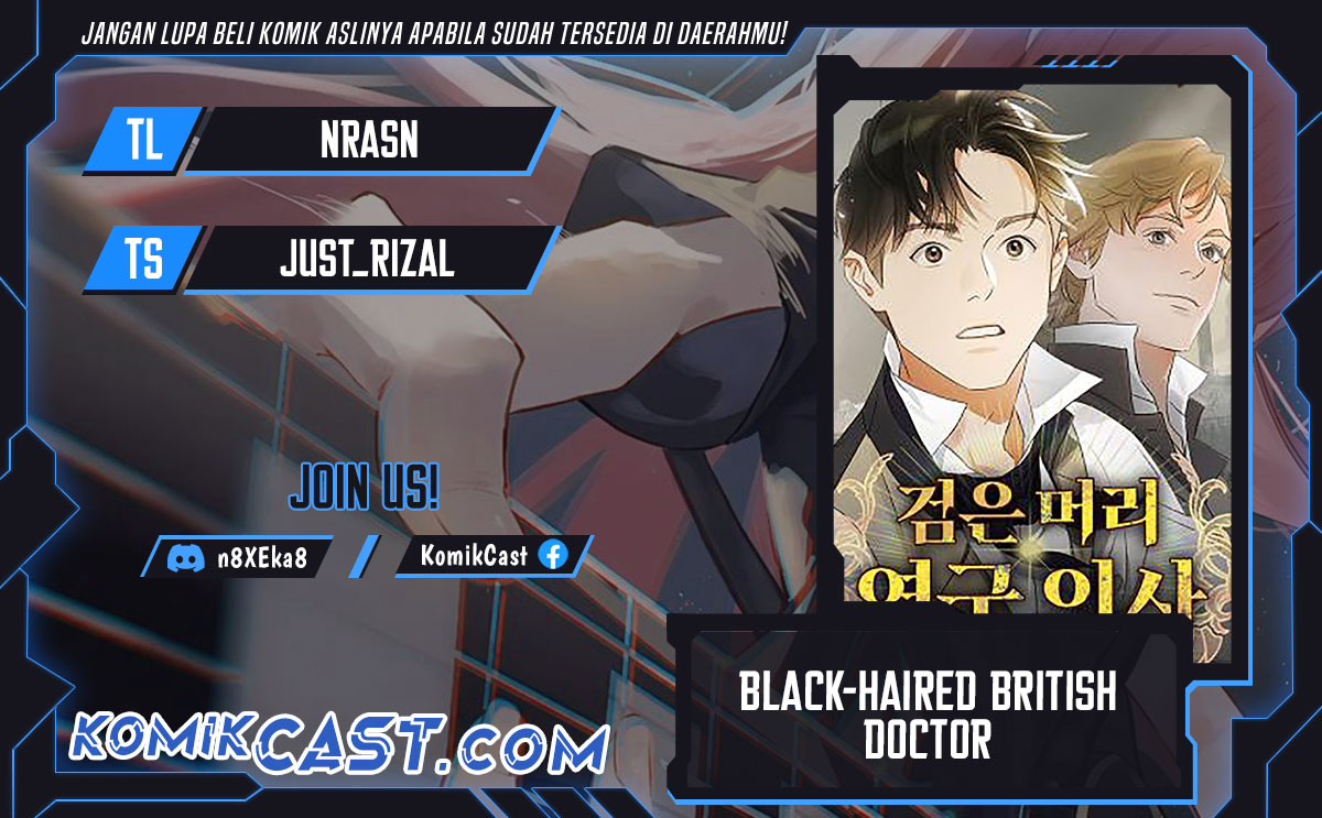 The Black-Haired British Doctor Chapter 12 Gambar 1
