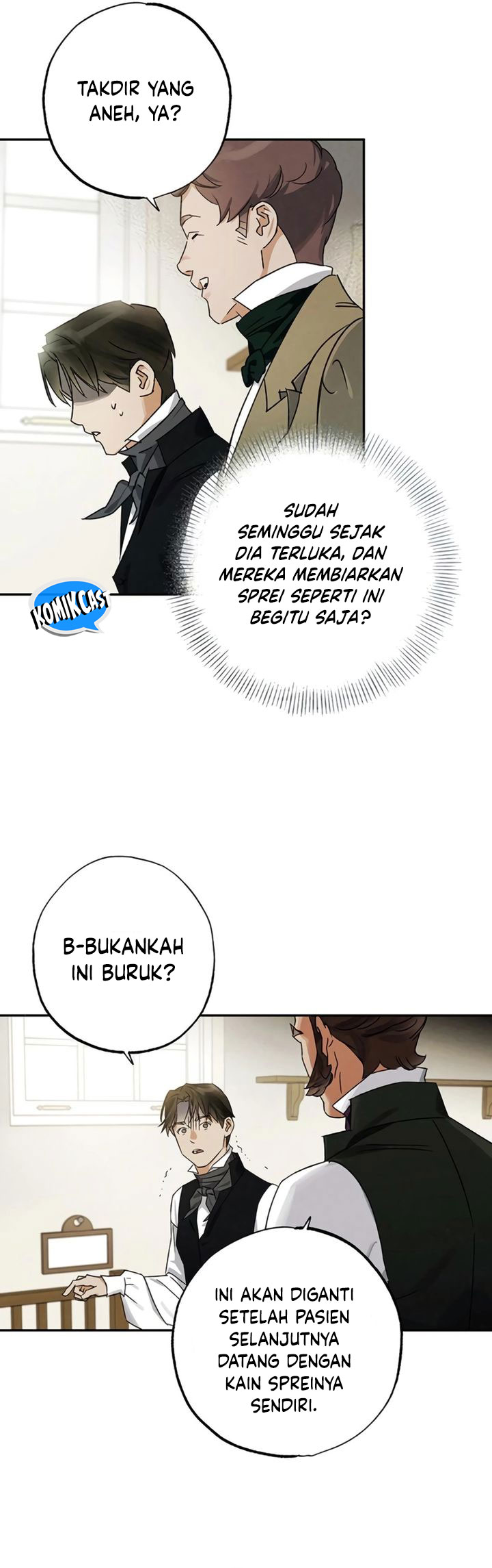 The Black-Haired British Doctor Chapter 12 Gambar 3