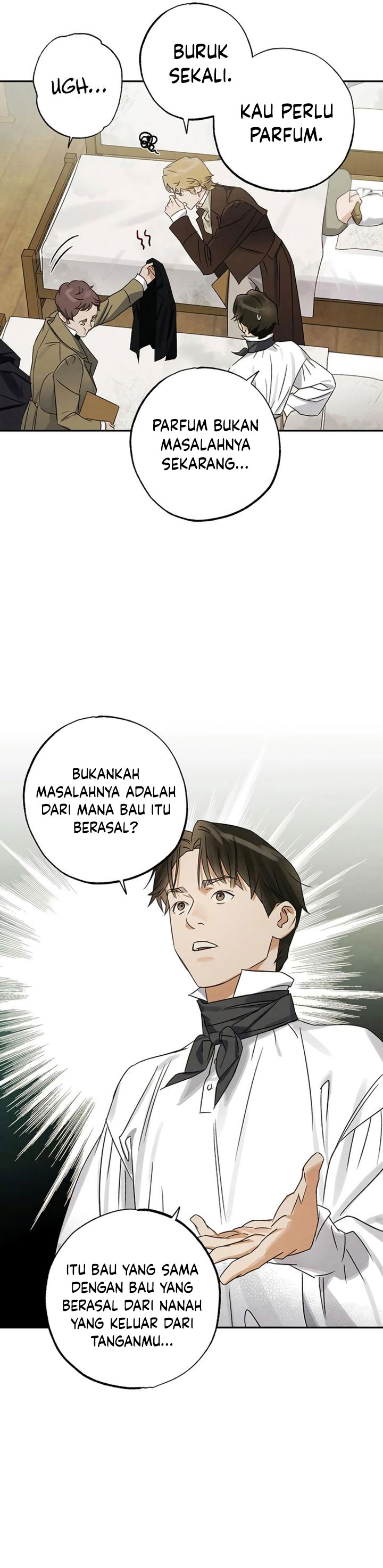 The Black-Haired British Doctor Chapter 12 Gambar 7