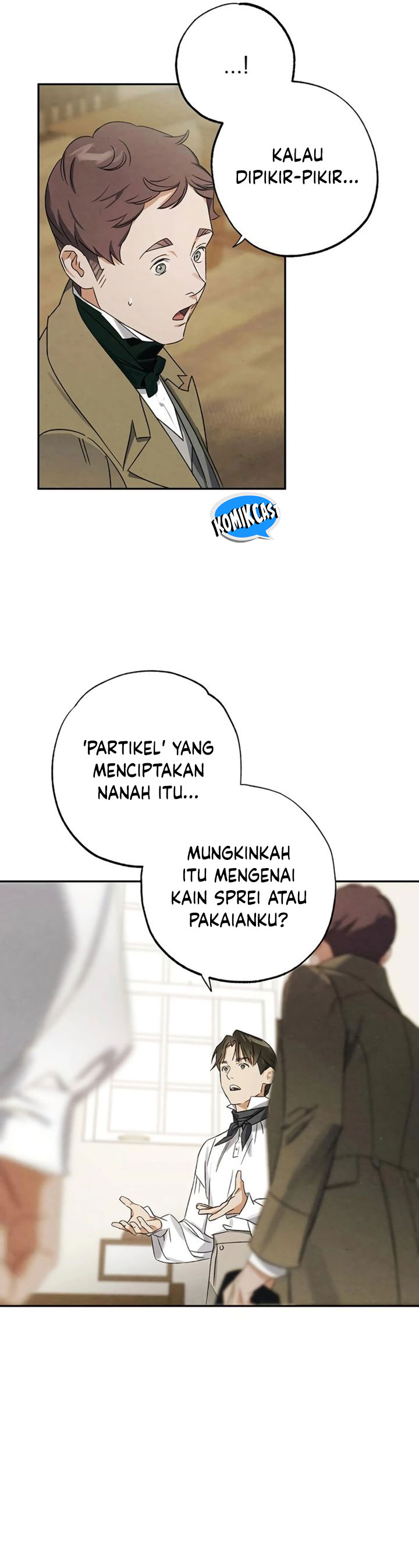 The Black-Haired British Doctor Chapter 12 Gambar 8