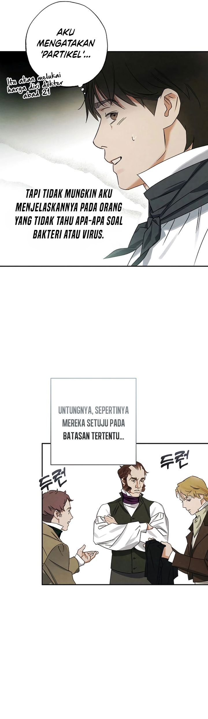 The Black-Haired British Doctor Chapter 12 Gambar 9