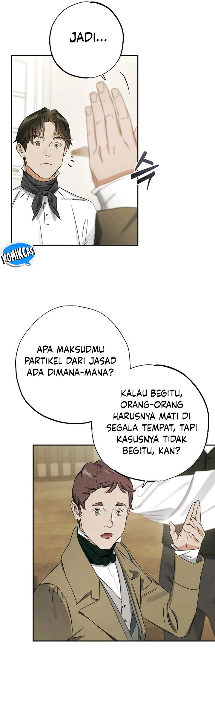 The Black-Haired British Doctor Chapter 12 Gambar 10