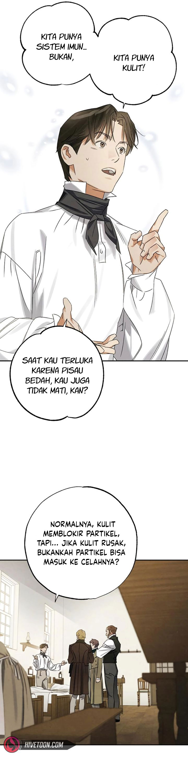 The Black-Haired British Doctor Chapter 12 Gambar 11