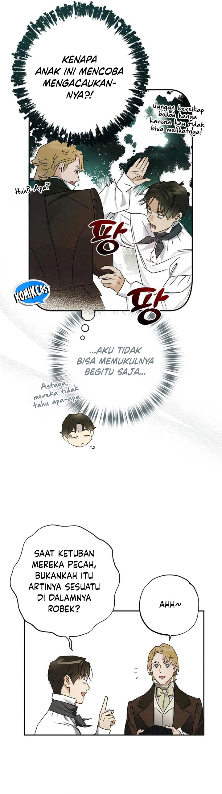The Black-Haired British Doctor Chapter 12 Gambar 13