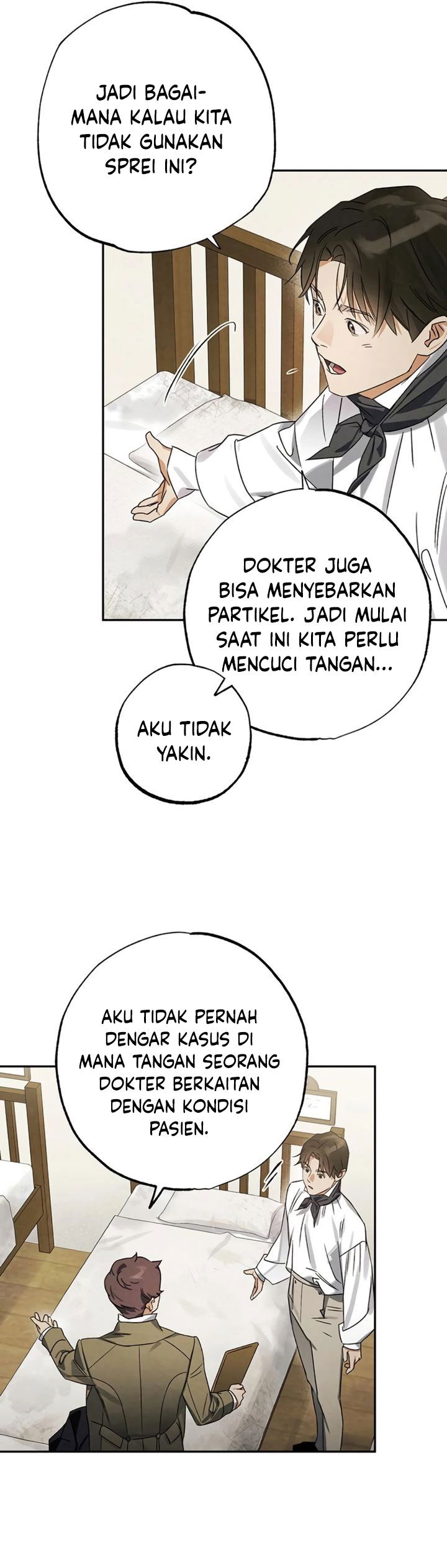 The Black-Haired British Doctor Chapter 12 Gambar 14