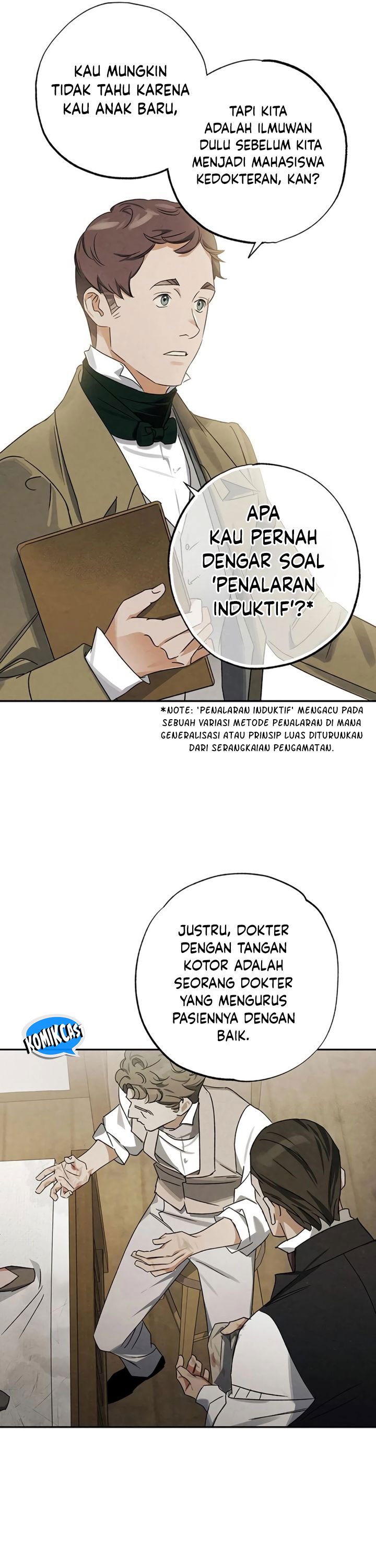 The Black-Haired British Doctor Chapter 12 Gambar 15