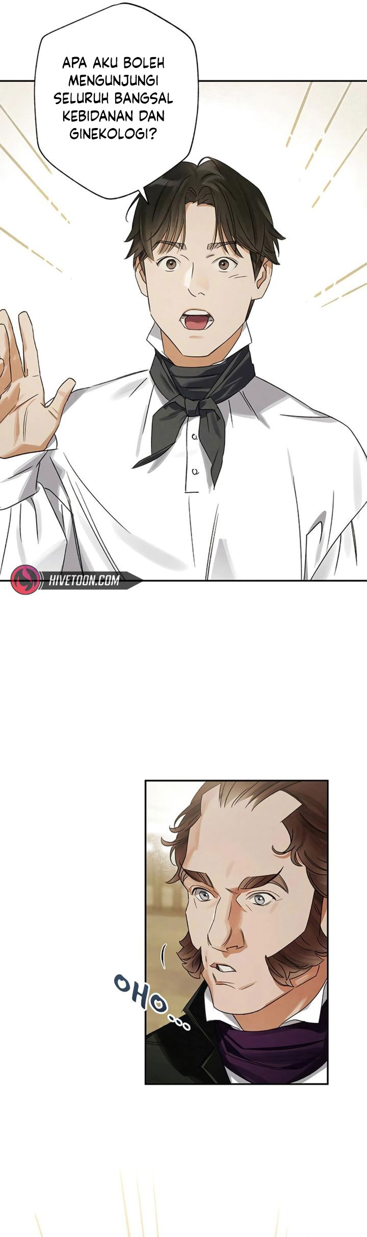 The Black-Haired British Doctor Chapter 12 Gambar 19