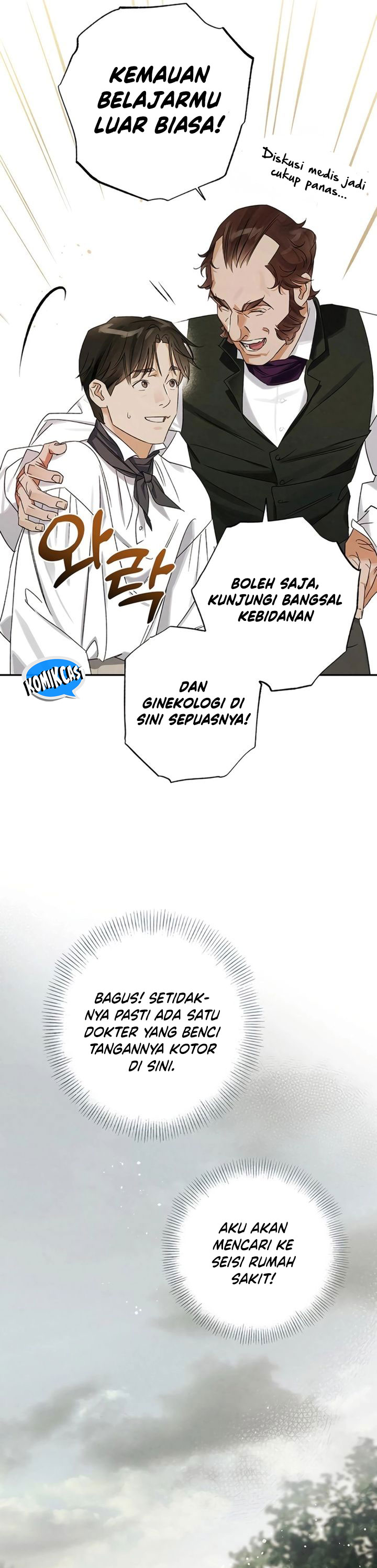 The Black-Haired British Doctor Chapter 12 Gambar 20