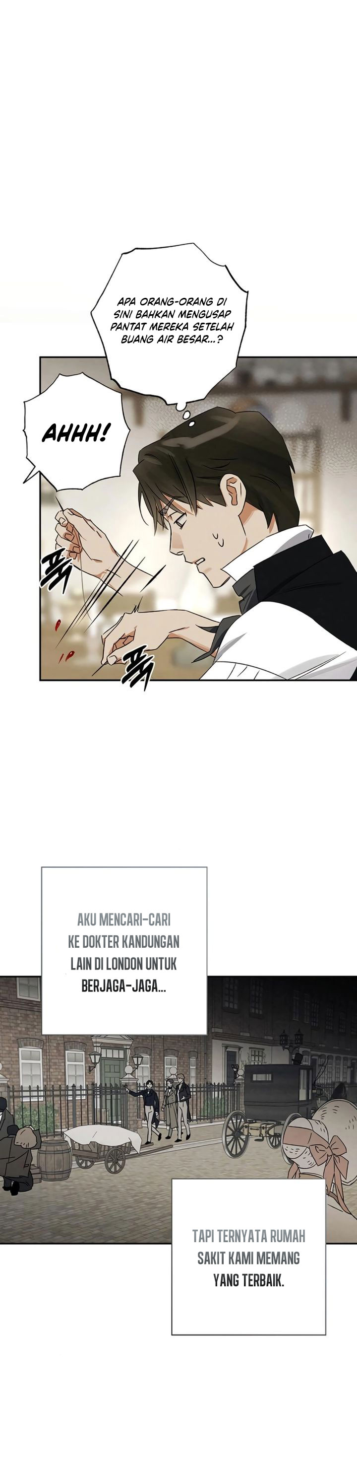 The Black-Haired British Doctor Chapter 12 Gambar 23