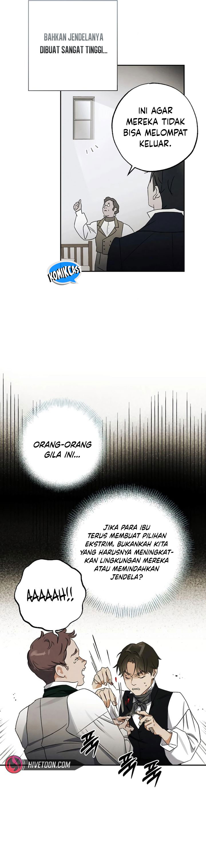 The Black-Haired British Doctor Chapter 12 Gambar 25