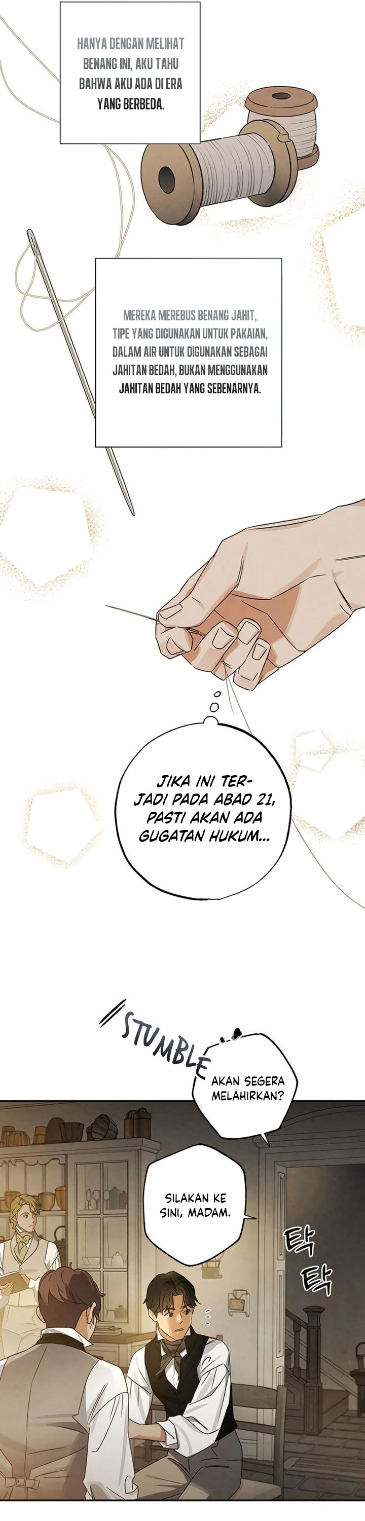The Black-Haired British Doctor Chapter 12 Gambar 27