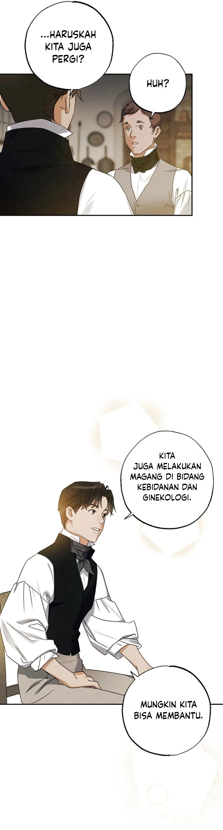 The Black-Haired British Doctor Chapter 12 Gambar 31