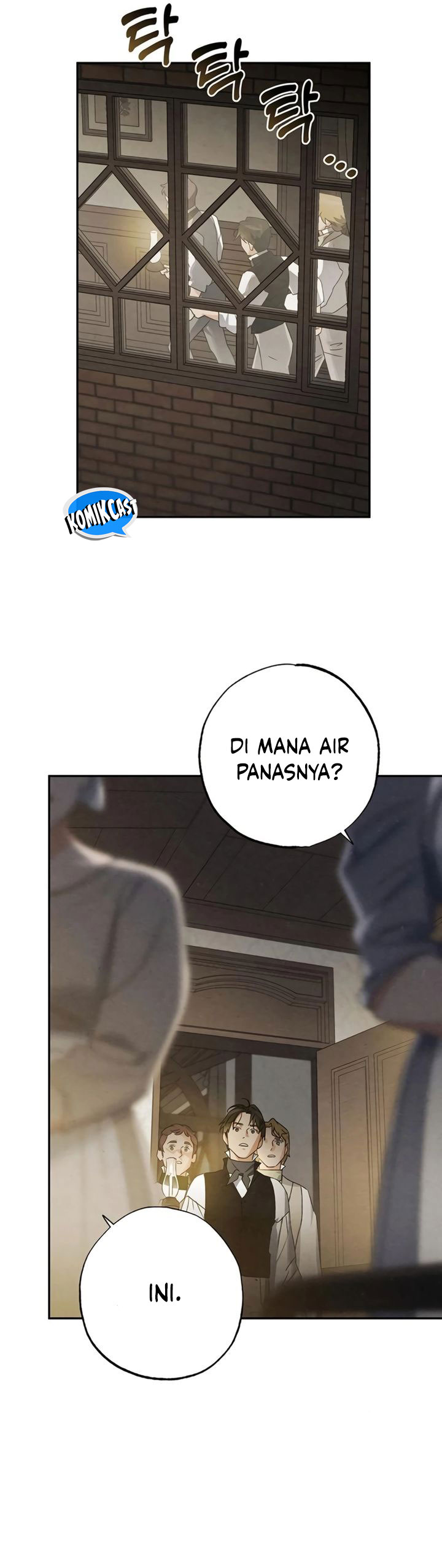 The Black-Haired British Doctor Chapter 12 Gambar 33