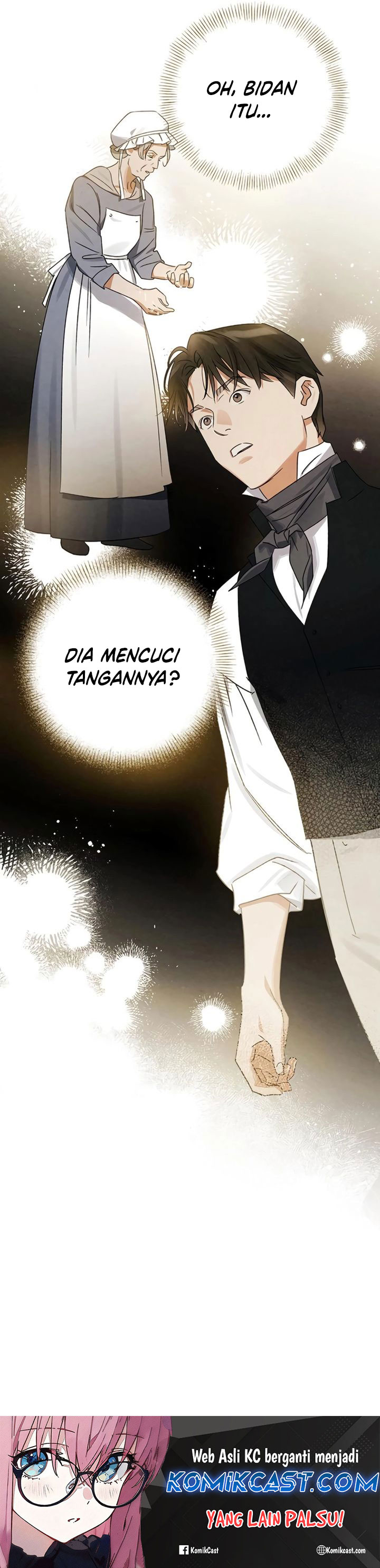 The Black-Haired British Doctor Chapter 12 Gambar 35