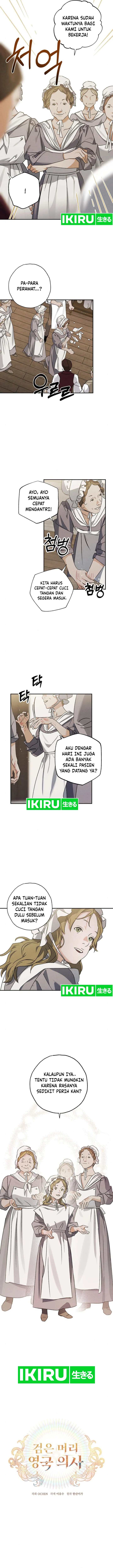 The Black-Haired British Doctor Chapter 16 Gambar 3