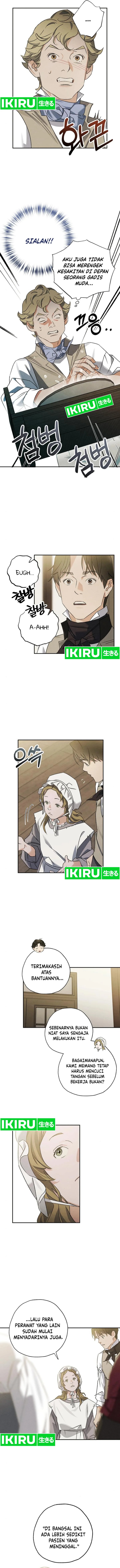 The Black-Haired British Doctor Chapter 16 Gambar 4