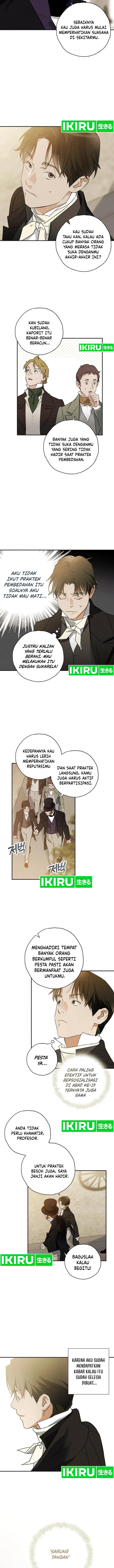The Black-Haired British Doctor Chapter 16 Gambar 8
